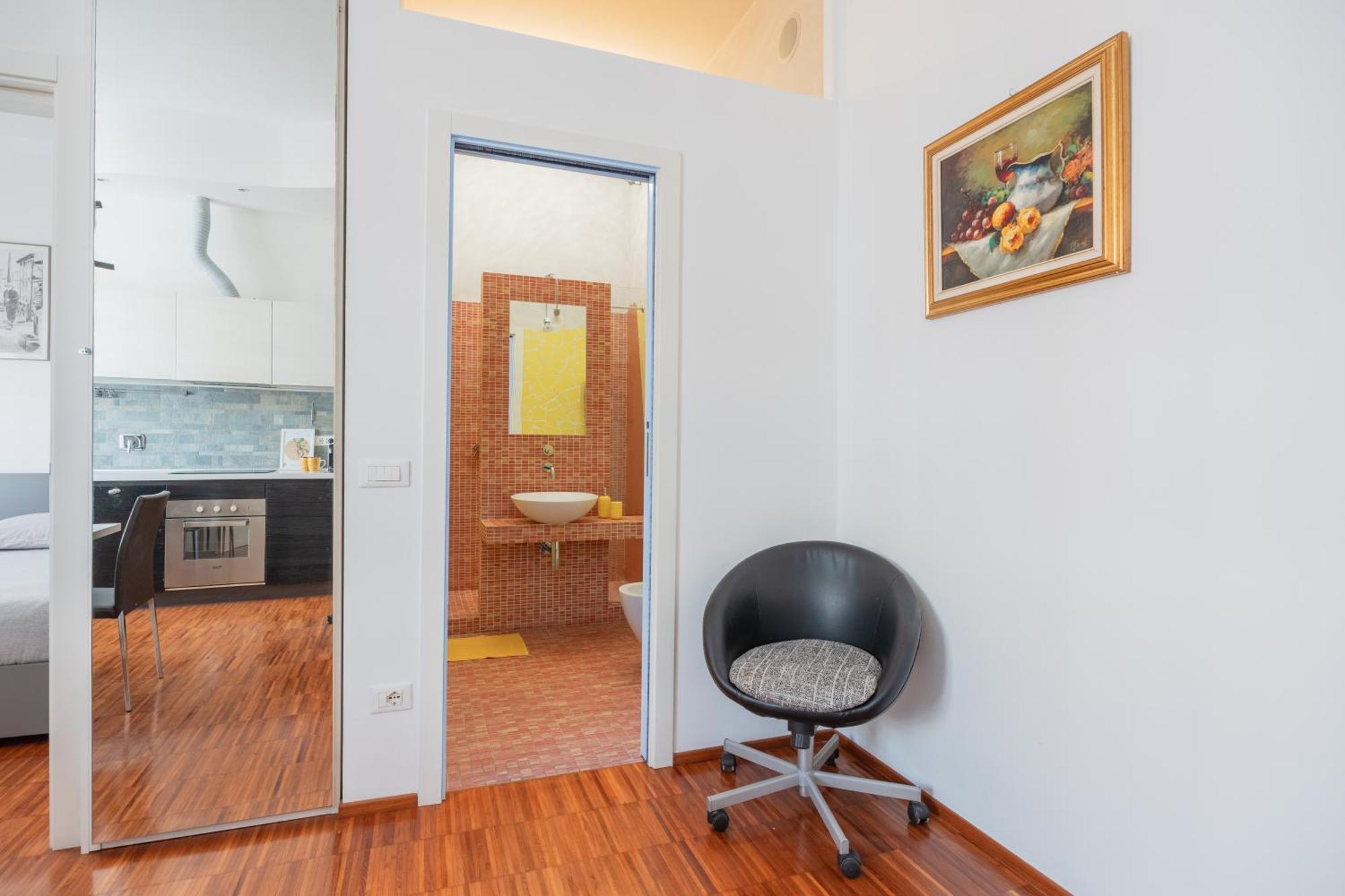 Memo Apartment ボローニャ エクステリア 写真